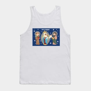 Virgen del Rosario de Chiquinquira (La Chinita) Tank Top